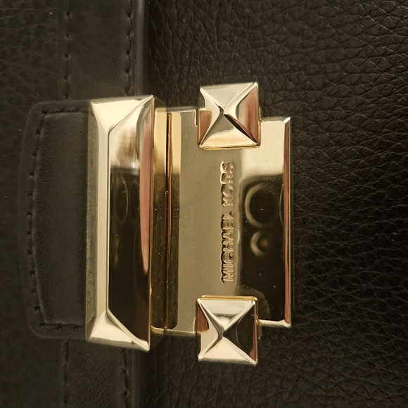 Michael Kors Jayne Trunk Bag - Picture 3 of 8